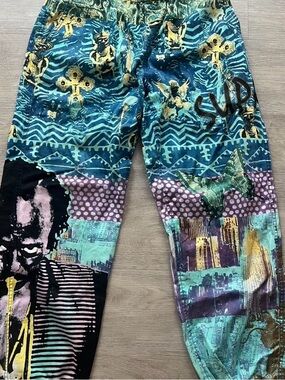 Supreme graphic skate sweatpants